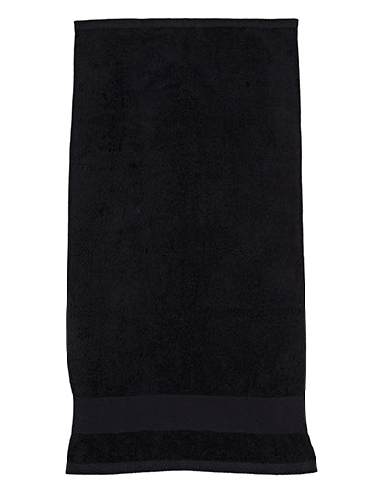 Organic Cozy Hand Towel in Black, Größe 50 x 100 cm