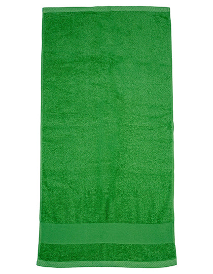 Organic Cozy Hand Towel in Grass Green, Größe 50 x 100 cm