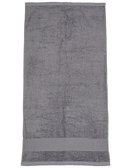 Organic Cozy Hand Towel in Light Grey, Größe 50 x 100 cm