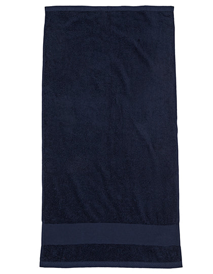 Organic Cozy Hand Towel in Navy, Größe 50 x 100 cm
