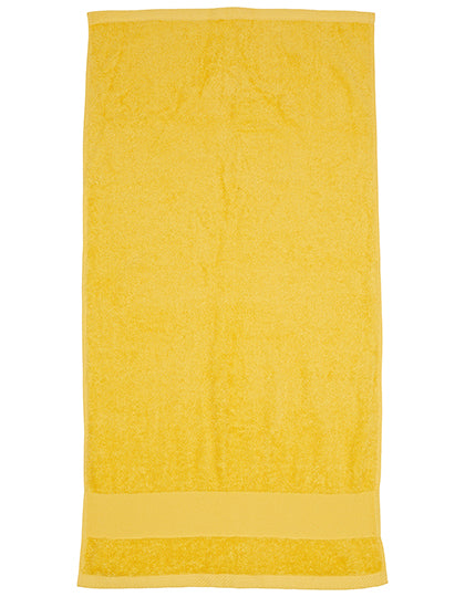 Organic Cozy Hand Towel in Sunflower Yellow, Größe 50 x 100 cm
