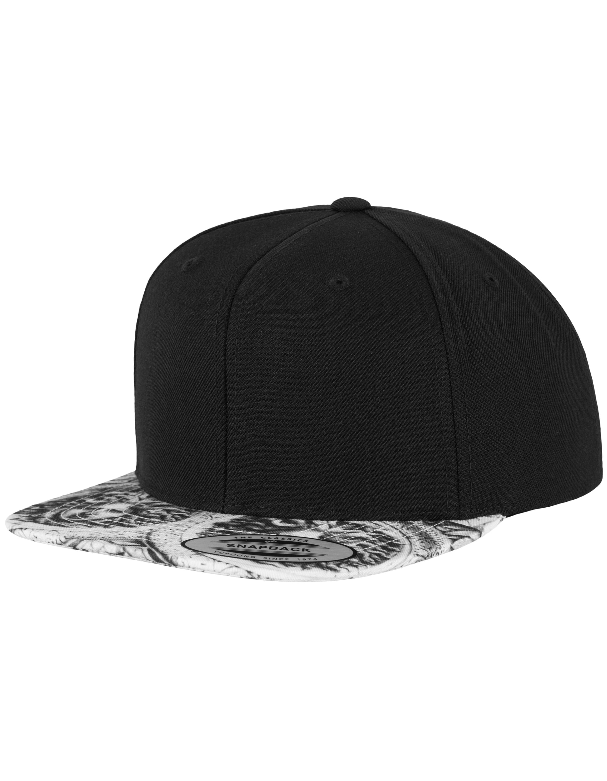 Sun King Snapback in Black, Größe One Size