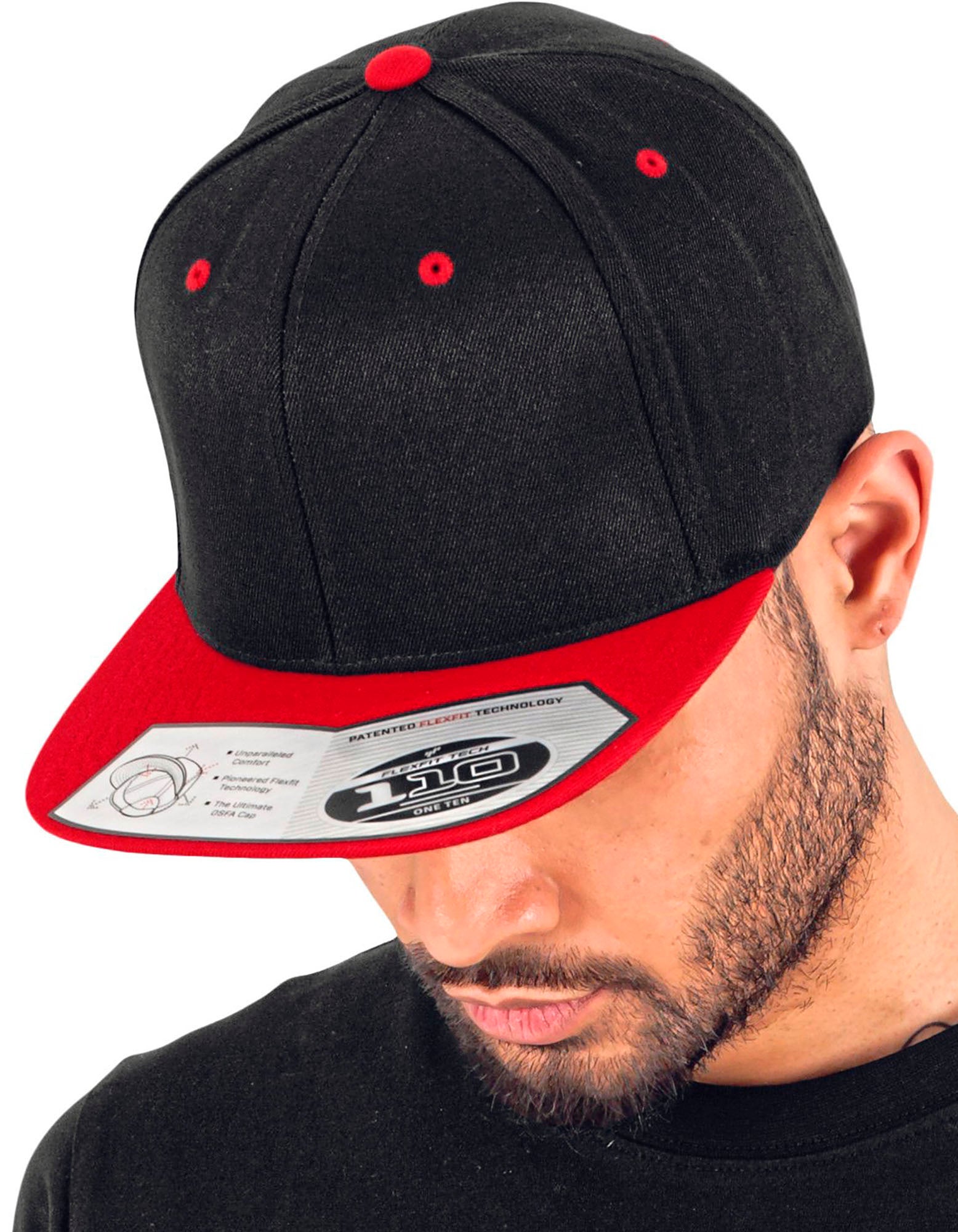 110 Fitted Snapback