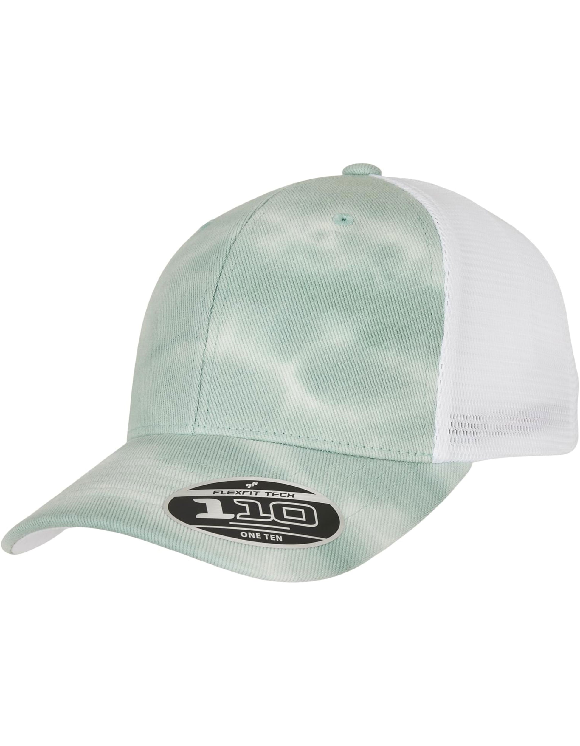 110 Batik Mesh Cap in Mint, Größe One Size