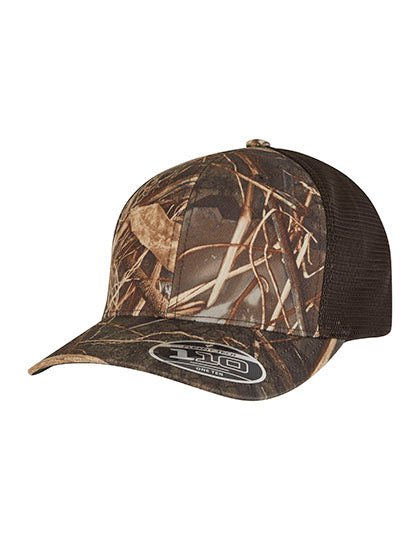 110 Mesh Realtree Camo Cap in Brown, Größe One Size