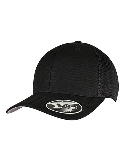 110 Mesh Cap in Black, Größe One Size