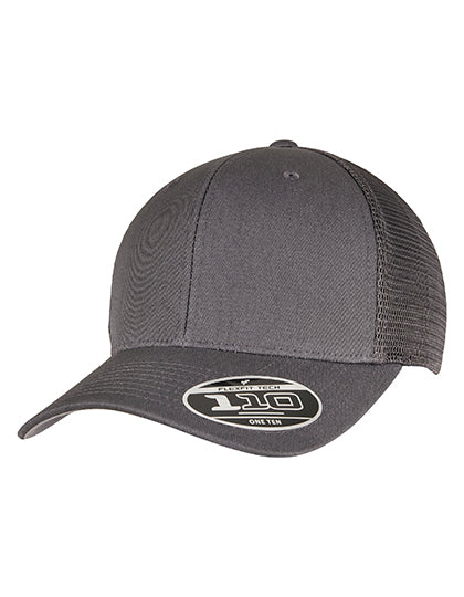 110 Mesh Cap in Charcoal, Größe One Size