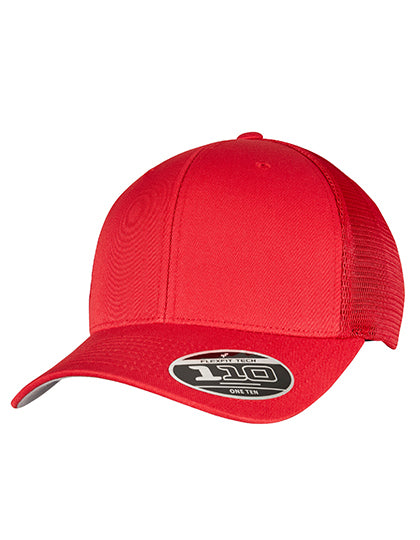 110 Mesh Cap in Red, Größe One Size