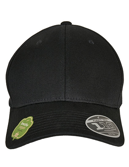 Flexfit 110 Organic Cap in Black, Größe One Size