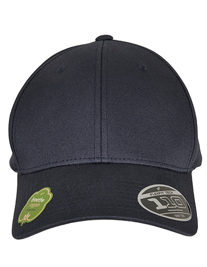 Flexfit 110 Organic Cap in Dark Navy, Größe One Size