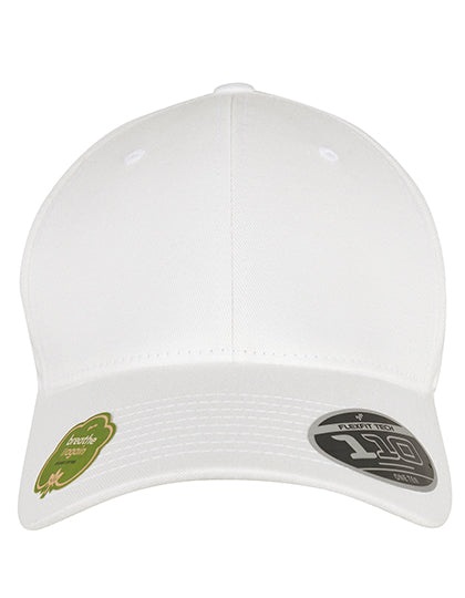Flexfit 110 Organic Cap in White, Größe One Size
