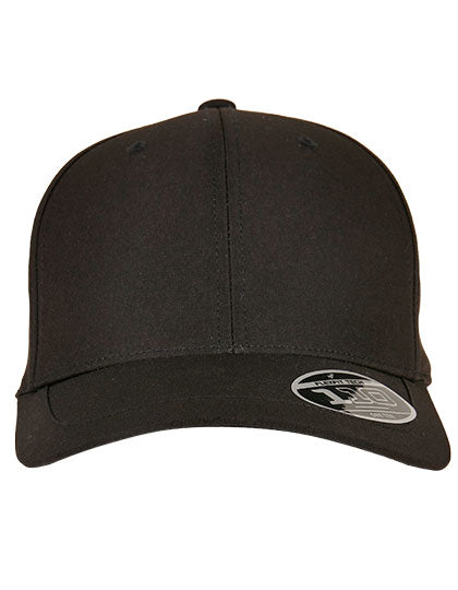 110 Ripstop Snapback in Black, Größe One Size