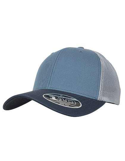 110 Trucker Cap in Blue Tones, Größe One Size