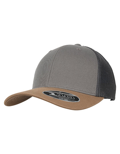 110 Trucker Cap in Earth Tones, Größe One Size