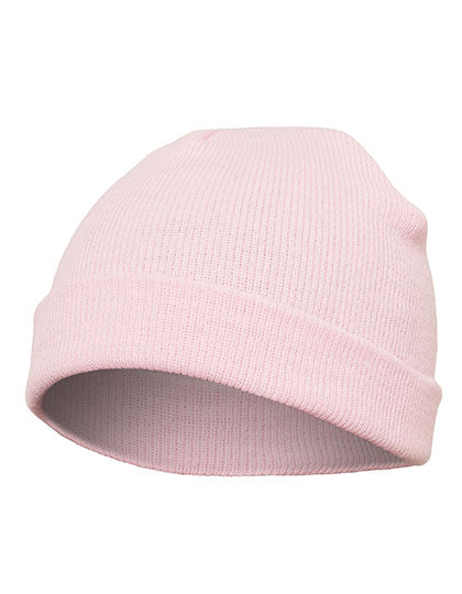 Heavyweight Beanie in Baby Pink, Größe One Size