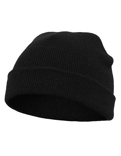 Heavyweight Beanie in Black, Größe One Size