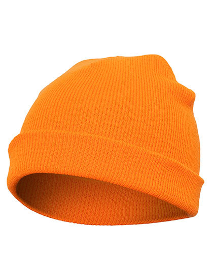 Heavyweight Beanie in Blaze Orange, Größe One Size