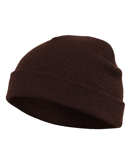 Heavyweight Beanie in Brown, Größe One Size