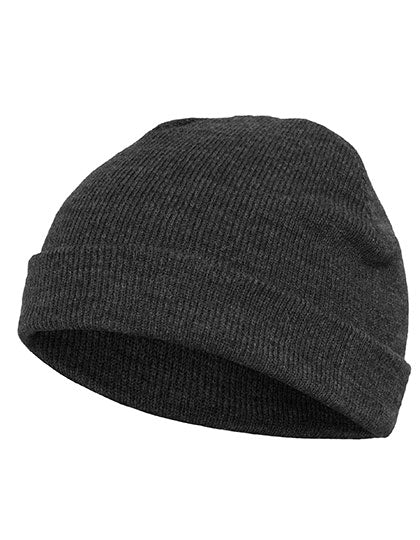 Heavyweight Beanie in Charcoal, Größe One Size