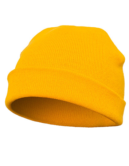 Heavyweight Beanie in Gold, Größe One Size