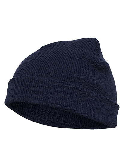 Heavyweight Beanie in Navy, Größe One Size