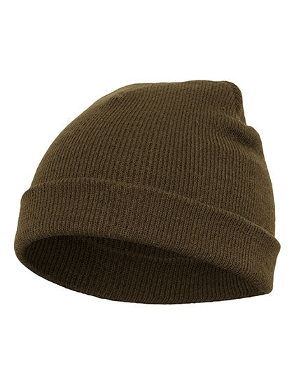 Heavyweight Beanie in Olive, Größe One Size