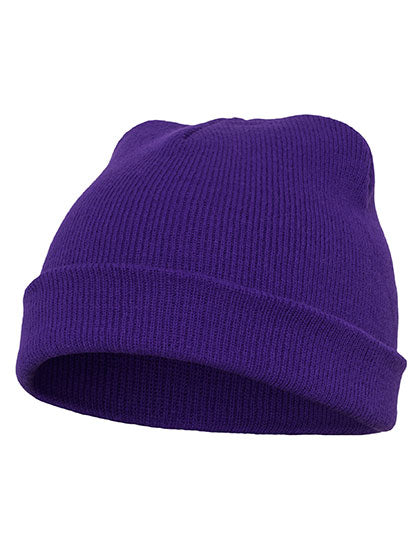 Heavyweight Beanie in Purple, Größe One Size
