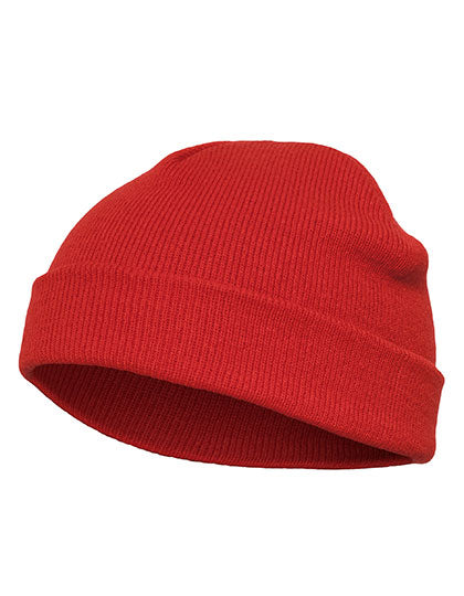Heavyweight Beanie in Red, Größe One Size