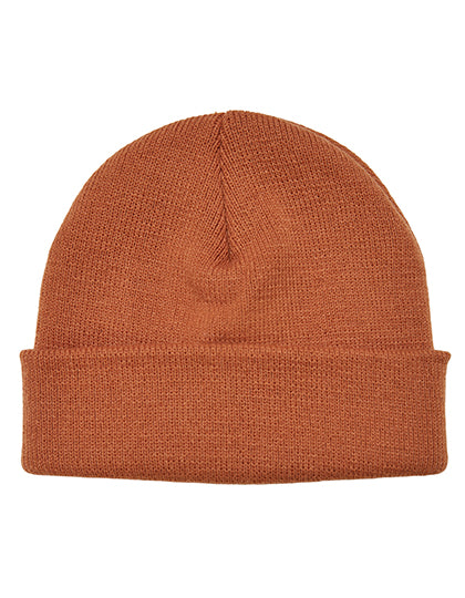 Heavyweight Beanie in Toffee, Größe One Size