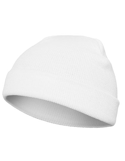 Heavyweight Beanie in White, Größe One Size