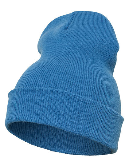 Heavyweight Long Beanie in Carolina Blue, Größe One Size