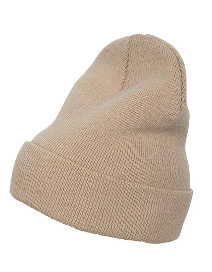 Heavyweight Long Beanie in Croissant, Größe One Size