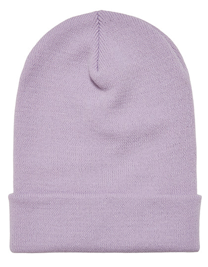 Heavyweight Long Beanie in Lilac, Größe One Size