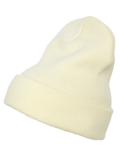 Heavyweight Long Beanie in Powderyellow, Größe One Size