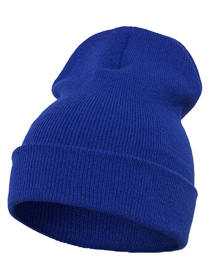 Heavyweight Long Beanie in Royal, Größe One Size