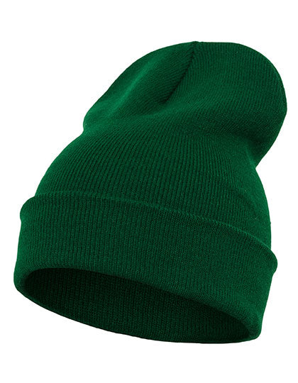 Heavyweight Long Beanie in Spruce, Größe One Size