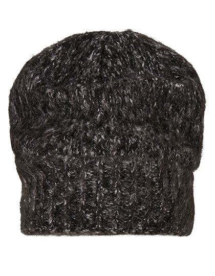 Soft Acrylic Beanie in Grey, Größe One Size