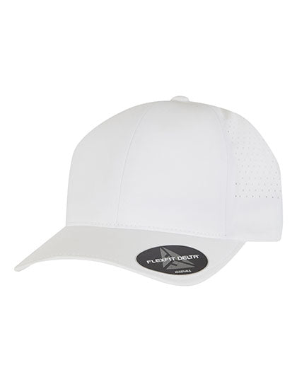 Delta Snapback in White, Größe One Size