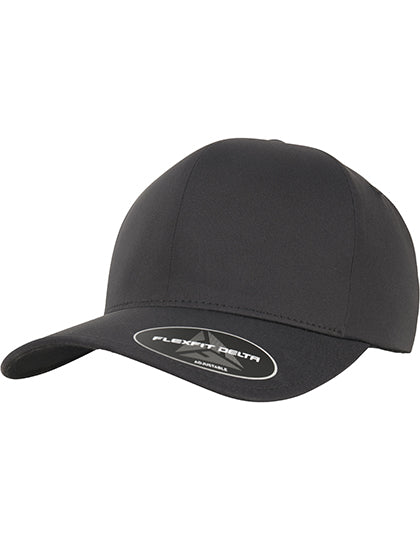 Flexfit Delta Adjustable in Black, Größe One Size