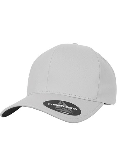 Flexfit Delta Adjustable in Silver, Größe One Size