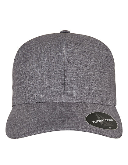 Flexfit Delta Carbon Cap in Melange Blue, Größe L/XL