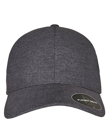 Flexfit Delta Carbon Cap in Melange Charcoal, Größe L/XL