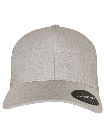 Flexfit Delta Carbon Cap in Melange Silver, Größe L/XL