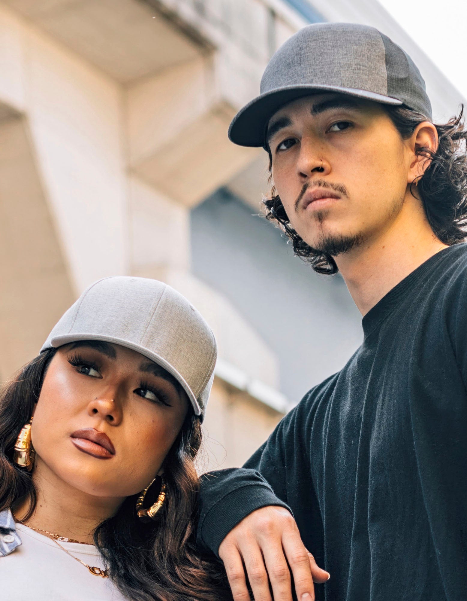 Flexfit Delta® Carbon Cap - 2 Tone
