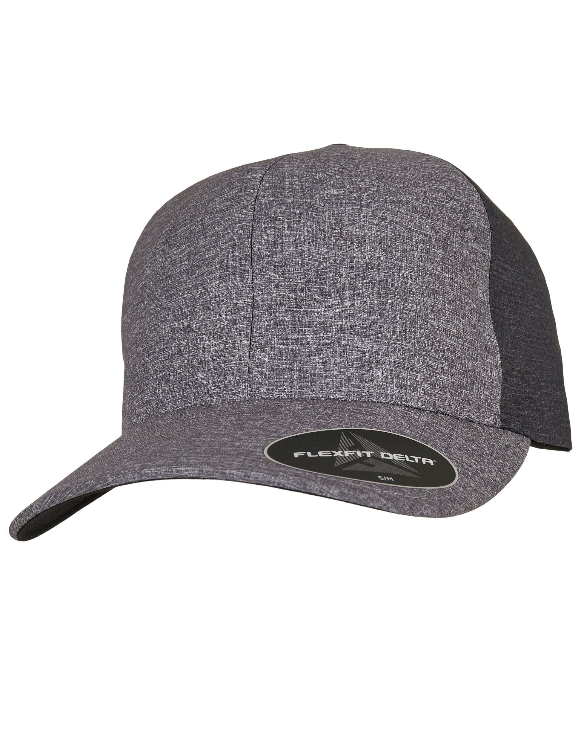 Flexfit Delta® Carbon Cap - 2 Tone in Melange Blue, Größe L/XL