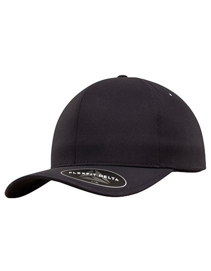 Flexfit Delta in Black, Größe L/XL