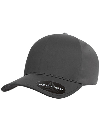 Flexfit Delta in Dark Grey, Größe L/XL