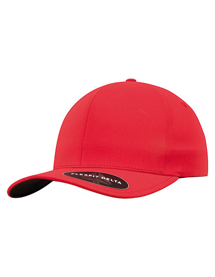 Flexfit Delta in Red, Größe L/XL