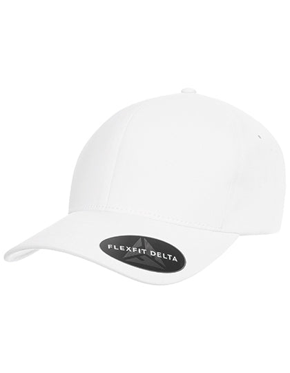 Flexfit Delta in White, Größe L/XL