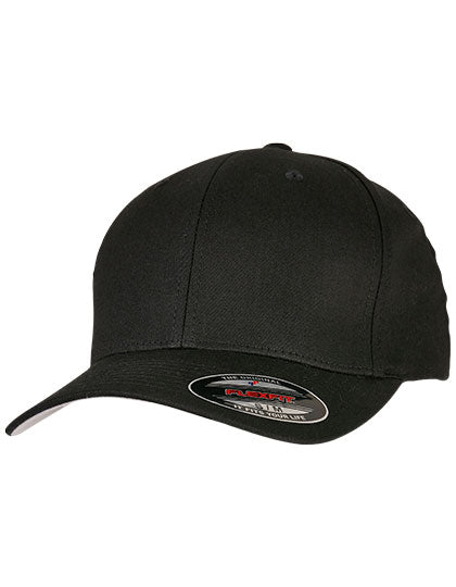V-FLEXFIT® Cotton Twill Cap in Black, Größe L/XL